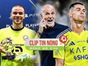 MU nhắm thủ môn hay nhất giải Pháp, Ronaldo lên tiếng vụ Al Nassr  " trảm tướng "  (Clip tin nóng)
