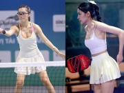 Các người đẹp nói gì về chuyện  " lương dưới 10 triệu đồng đừng chơi pickleball " ?