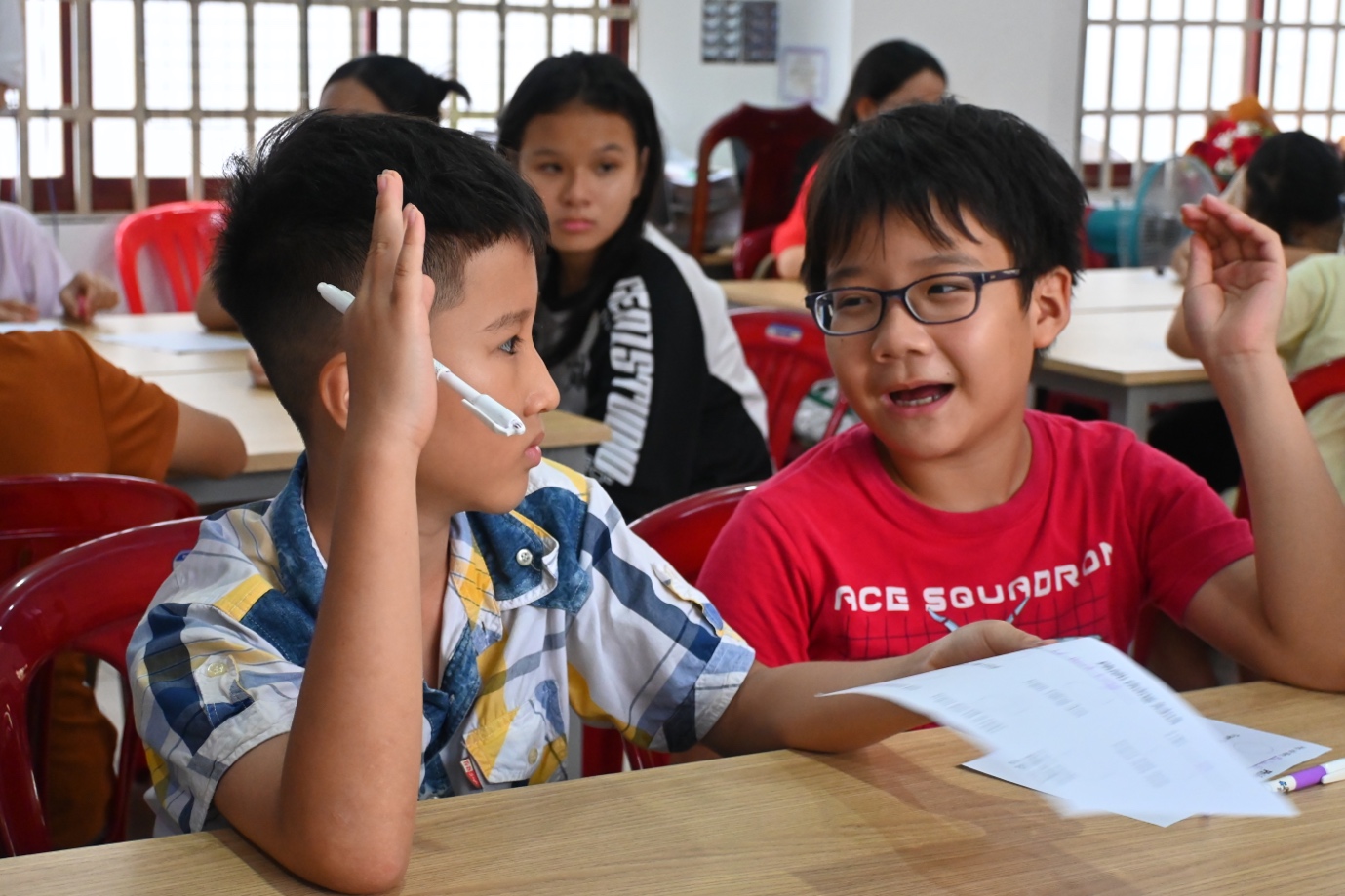 Chương trình giáo dục cộng đồng hướng đến mục tiêu trang bị cho thế hệ trẻ các kỹ năng thiết yếu để thích nghi, phát triển và thành công trong thế kỷ 21