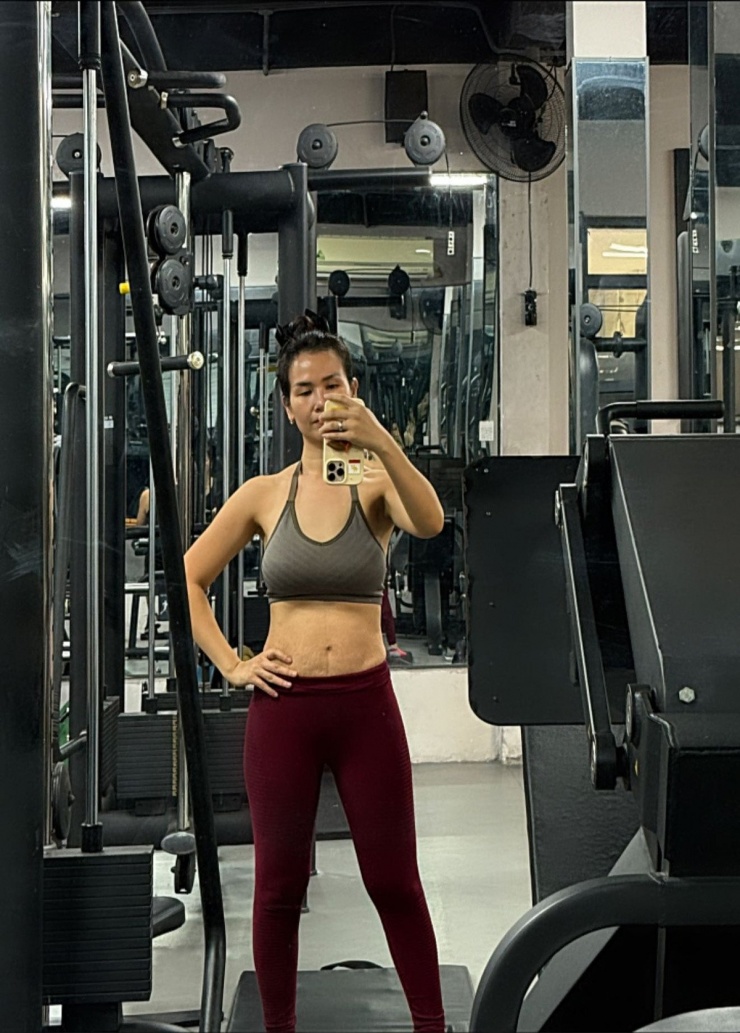 Không chỉ chia sẻ thành quả, Võ Hạ Trâm cũng không quên đưa ra lời khuyên thiết thực đến người theo dõi.