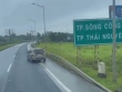 Lùi xe trên cao tốc Hà Nội - Thái Nguyên, nữ tài xế bị phạt 35 triệu đồng