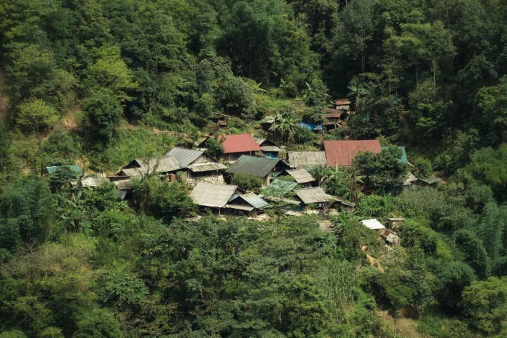 Trở về với chốn núi rừng.