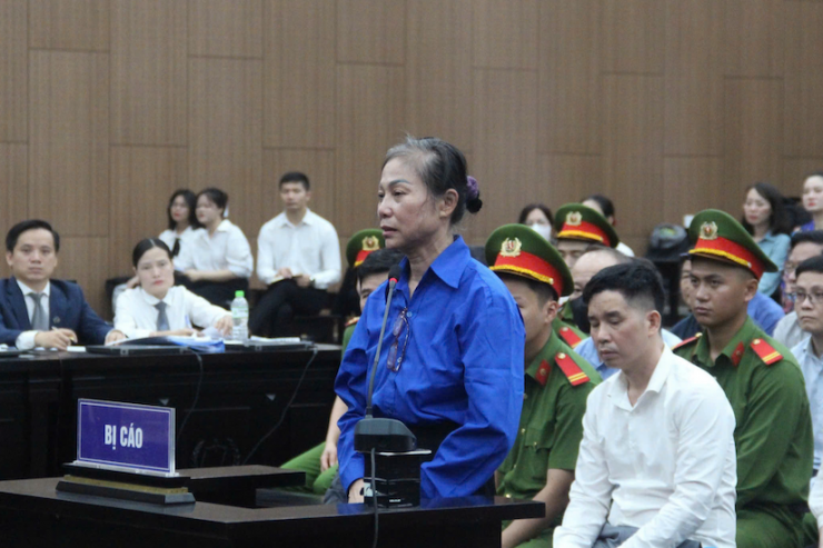 Bị cáo Hoàng Thị Thúy Lan. Ảnh: CTV