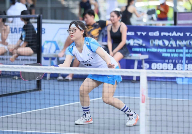 Chơi pickleball mang lại nhiều lợi ích cho sức khỏe. Ảnh minh họa: Vân Anh.