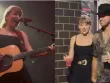 Taylor Swift xuất hiện bên bạn trai, ngẫu hứng trình diễn sau 6 tháng 