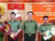 Hai Phó Giám đốc Công an tỉnh Long An nhận nhiệm vụ mới ở Bộ Công an