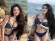 Hot girl đình đám Sài Thành thả dáng nuột nà với bikini