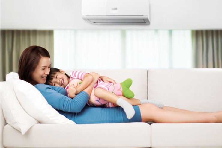 Chế độ thông gió giúp bảo vệ tốt sức khỏe cho người dùng.