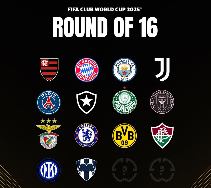 Thêm 4 anh hào vào vòng 1/8 FIFA Club World Cup: Inter Milan tiếp bước Dortmund - 2
