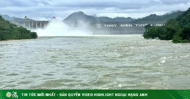 Thủy điện Tuyên Quang sắp mở cửa xả đáy, hạ du đề phòng ngập úng