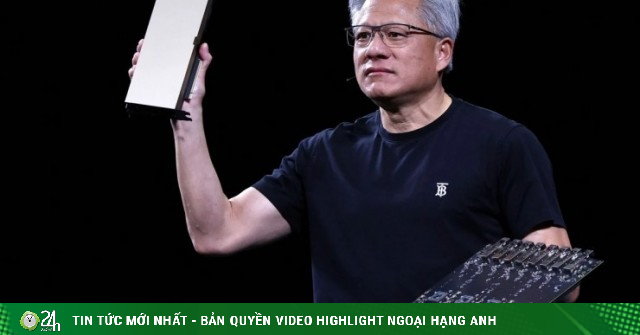 Nvidia của tỷ phú Jensen Huang vượt mốc kỷ lục, trở thành công ty giá trị nhất thế giới