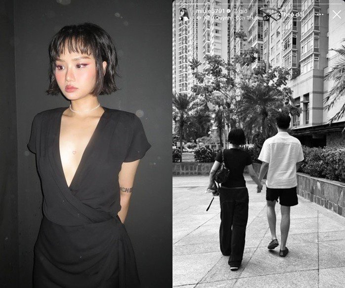 Cư dân mạng mong đám cưới của Miu Lê và Nam Vlog