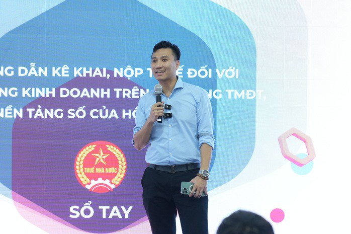 Ông Nguyễn Việt Hòa, Trưởng phòng Quản lý thuế số 2, phòng Quản lý thuế các sàn TMĐT