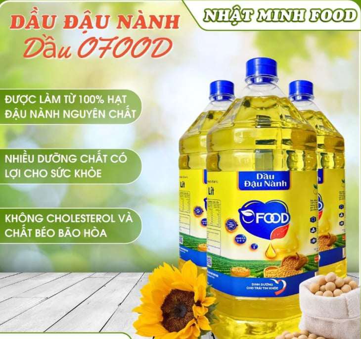 Dầu đậu nành Ofood của Công ty Nhật Minh Food vừa được cơ quan chức năng xác định là loại dầu ăn sử dụng cho thức ăn chăn nuôi nhưng đã chế biến thành dầu ăn cho người.