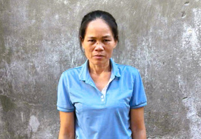 "Thầy lang" Tào Thị Thủy bán thuốc lá nam có chứa lá ngón khiến 1 người uống thuốc tử vong. Ảnh: Công an Thanh Hóa