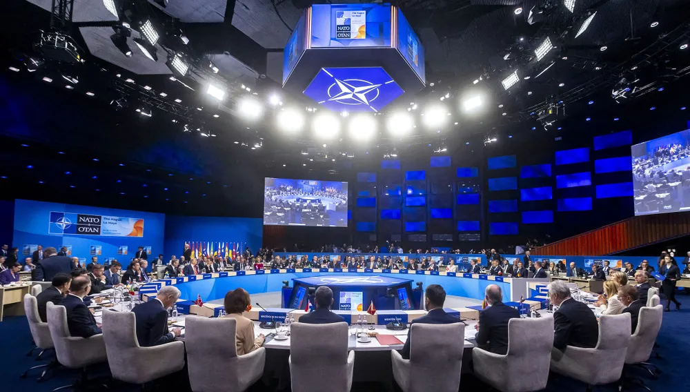 Hội nghị Thượng đỉnh Tổ chức Hiệp ước Bắc Đại Tây Dương (NATO) 2025. Ảnh: NATO