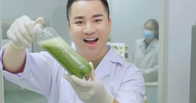 Hữu Công bán bột rau detox dành cho người lười ...