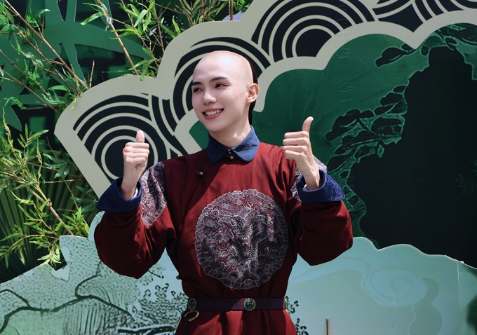 Diễn viên La Nhất Châu. Ảnh: Sohu