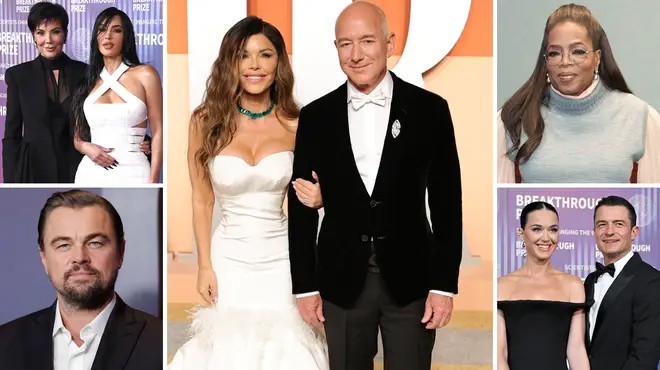 Các nghệ sĩ được Jeff Bezos và Lauren Sanchez mời cưới. Ảnh: Heart