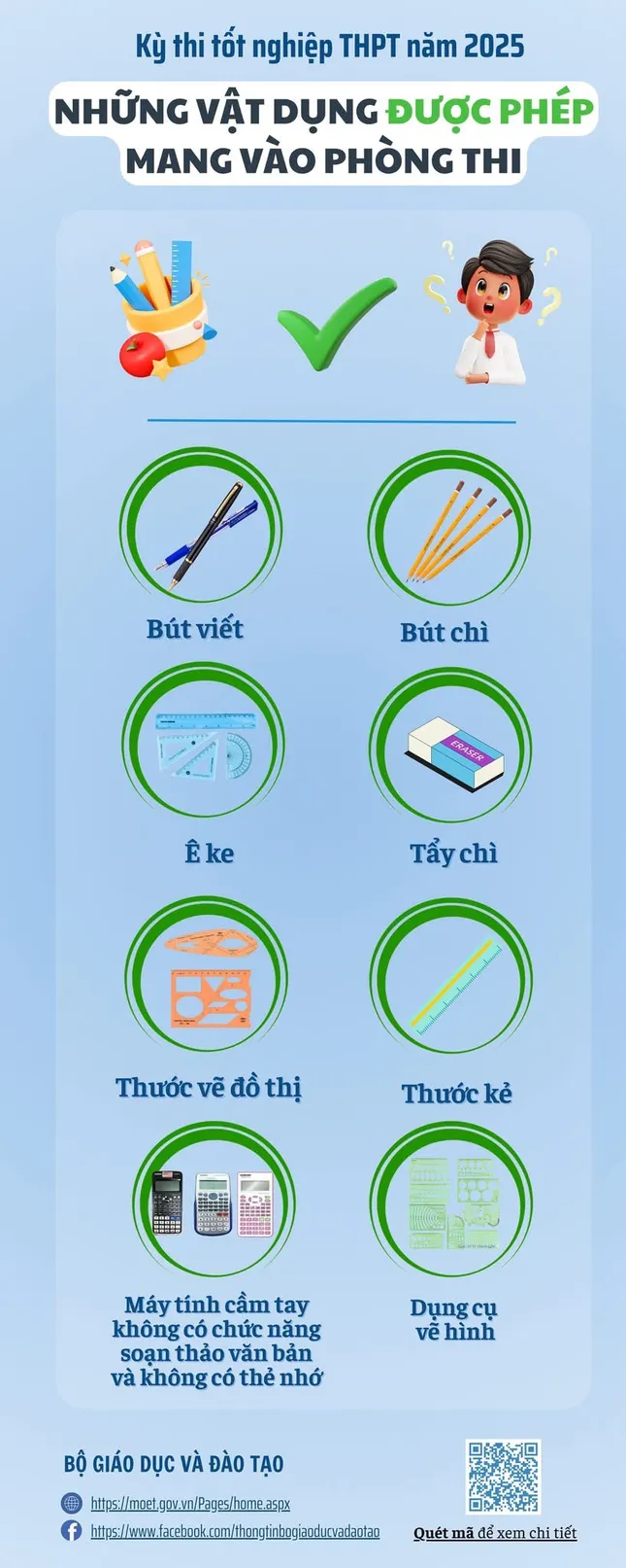 Sỹ tử hoàn thành &#39;môn thi áp lực nhất&#39;: Cập nhật đề thi, giải đề Toán - 35
