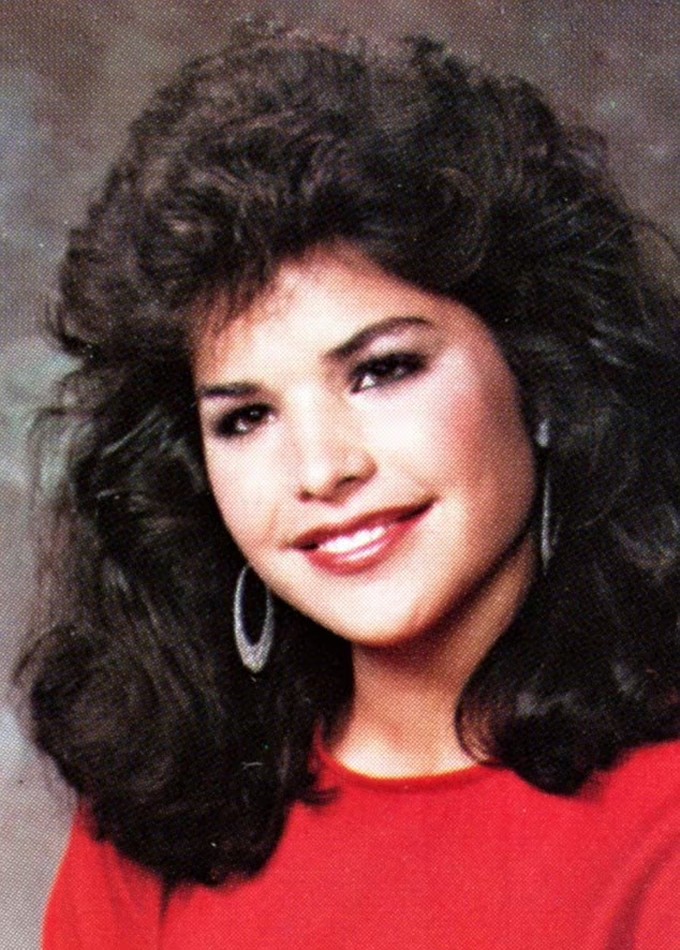 Lauren Sanchez thời sinh viên. Ảnh: Sel Popple