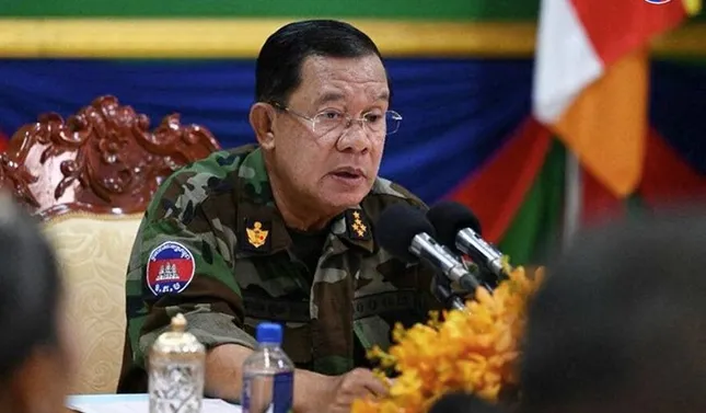 Chủ tịch Thượng viện Campuchia Hun Sen. (Ảnh: Khmer Times)