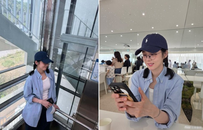 Hình ảnh tươi trẻ của Jang Nara. Ảnh: Instagram