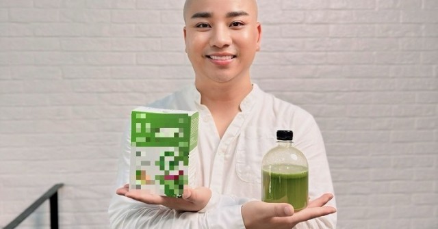 Lộ diện doanh nghiệp đứng sau sản phẩm bột rau ...