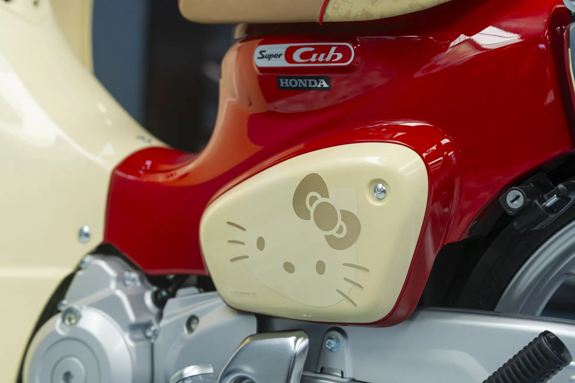 Honda Super Cub bản giới hạn được đưa về Việt Nam - 6