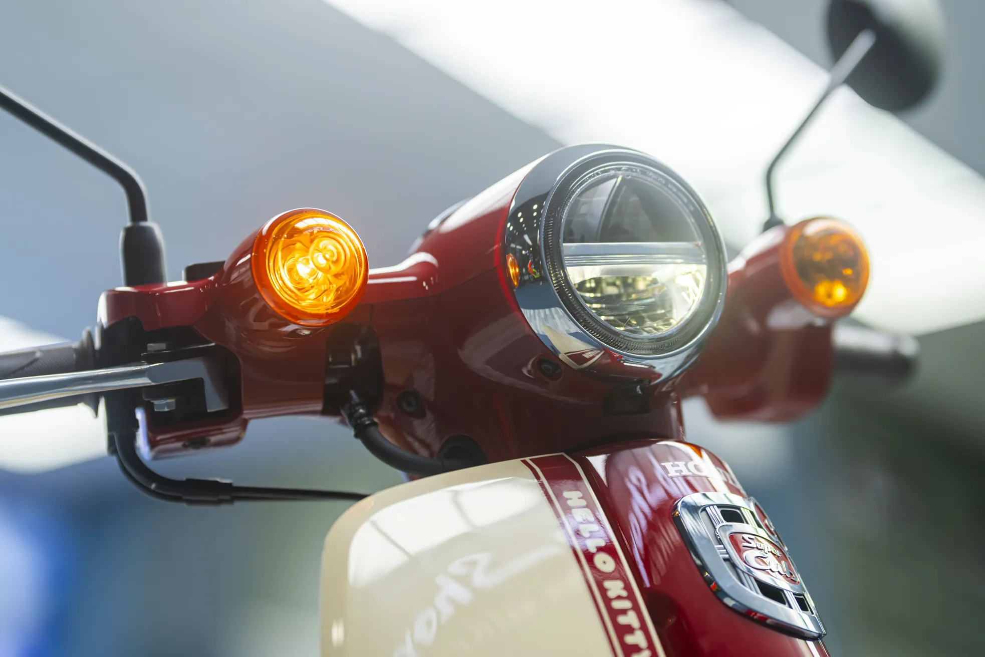 Honda Super Cub bản giới hạn được đưa về Việt Nam - 7