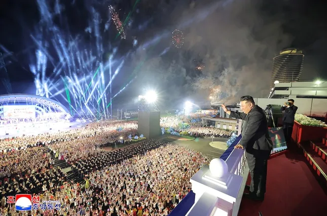 (Ảnh: KCNA)