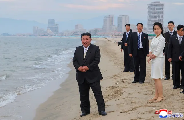 Sau lễ khánh thành ngày 25/6, Wonsan Kalma sẽ mở cửa đón khách trong nước từ ngày 1/7. (Ảnh: KCNA)