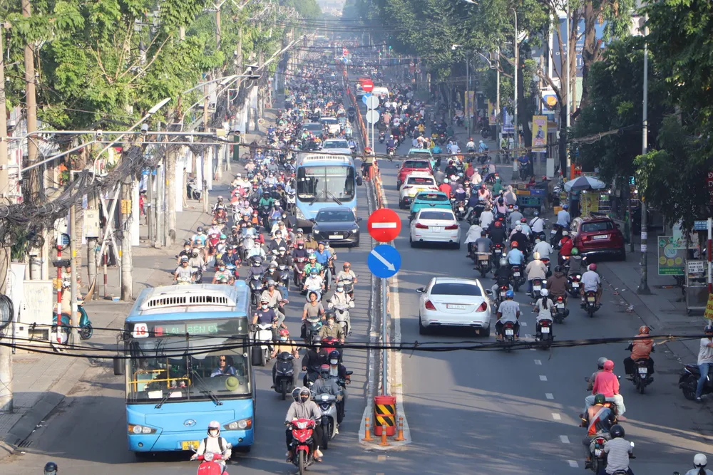 Đường Quang Trung xảy ra 4 vụ tai nạn giao thông trong 6 tháng.