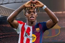 Barcelona dễ gặp họa vụ Nico Williams, bị vạch trần  " trò bẩn "  lôi kéo ngôi sao