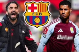 Rashford chỉ dự bị nếu rời MU tới Barcelona,  " vua "  La Liga phải è cổ trả lương