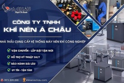 Khí nén Á Châu - nhà thầu máy nén khí công nghiệp hàng đầu Việt Nam