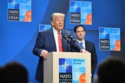 Ông Trump nói Israel và Iran  kiệt sức  sau cuộc xung đột 12 ngày