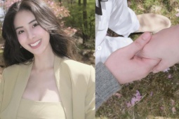  " Kim Tae Hee Việt Nam "  2k2 được chồng cưng như trứng: Chăm chút từ đầu tới gót chân, diện đồ hiệu chóng mặt