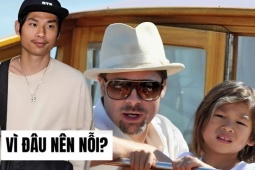 Pax Thiên và lần thoá mạ Brad Pitt gây chấn động MXH: Khi đến người nổi tiếng cũng quên giáo dục con điều này!