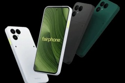 Smartphone có thân máy bằng vật liệu tái chế, chia nhỏ mô-đun cho dễ sửa