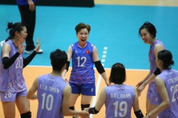 Đối thủ lớn nhất của bóng chuyền nữ Việt Nam ở VTV Cup: Đội bóng cao trung bình 1m85