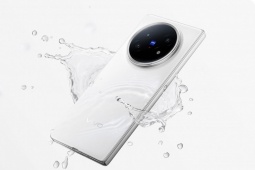 Cực phẩm smartphone màn hình gập Vivo X Fold 5 chính thức ra mắt