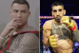 Ronaldo công khai chê nhà vô địch UFC, âm thầm hòa giải bằng cách này