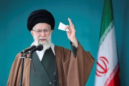 Thế giới 24h: Lãnh đạo tối cao Iran lần đầu tiếng sau lệnh ngừng bắn với Israel