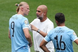 Man City đại chiến Juventus: Pep Guardiola cảnh báo dàn sao về cái nóng
