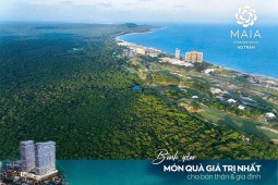 Maia Resort Hồ Tràm: Viên ngọc nghỉ dưỡng mới tại The Grand Ho Tram, được HB Land phân phối chính thức