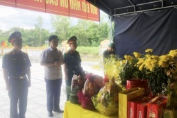 Tìm thấy 11 hài cốt liệt sĩ ở cao điểm 82