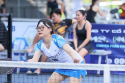  ' Nghiện '  pickleball, chơi như thế nào để không phải vào viện?
