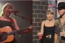 Taylor Swift xuất hiện bên bạn trai, ngẫu hứng trình diễn sau 6 tháng "ngủ đông"