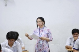 TP.HCM: 1 thí sinh phải đi cấp cứu ngay khi đang dự thi tốt nghiệp THPT